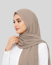 Paraline Elegance Modest Chiffon Hijab with Built-in Magnets