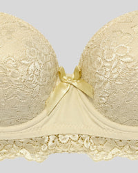 Vanilla Lace Push-Up Bra