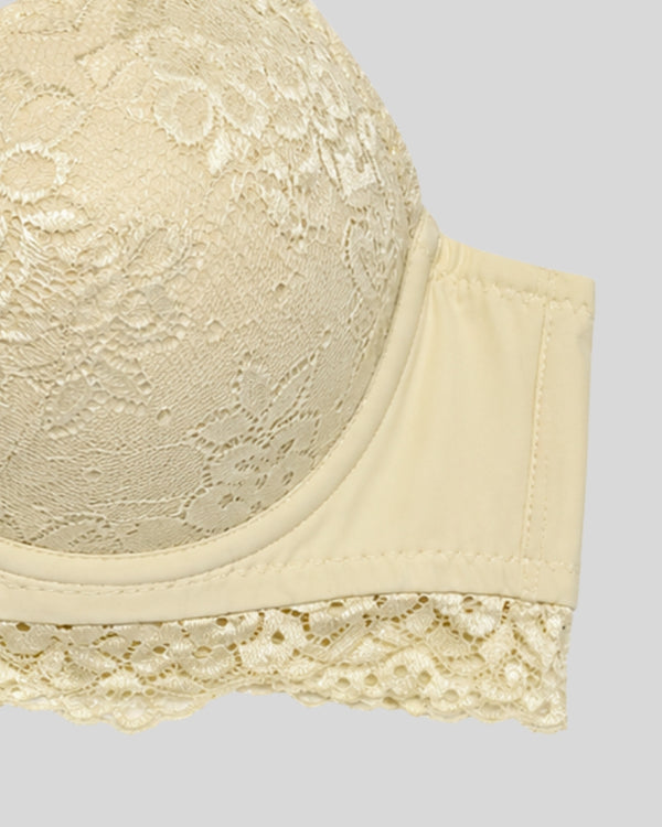 Vanilla Lace Push-Up Bra