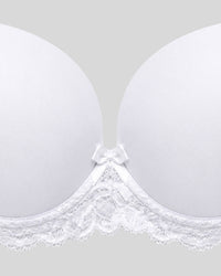 Just Do It Snow Lace Bra