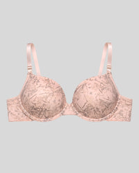 Blush Charm Push-Up Bra