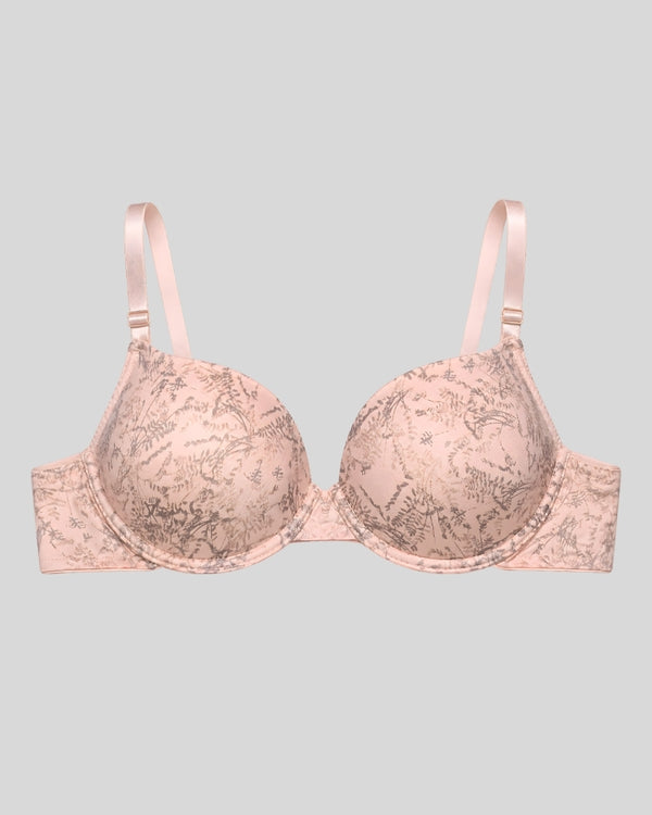 Blush Charm Push-Up Bra