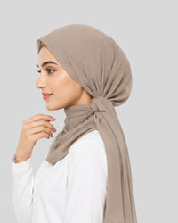 Paraline Elegance Modest Chiffon Hijab with Built-in Magnets