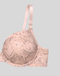 Blush Charm Push-Up Bra