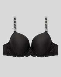 Just Do It Midnight Lace Bra