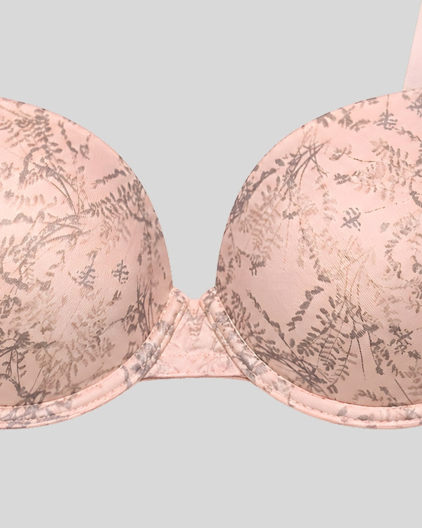 Blush Charm Push-Up Bra