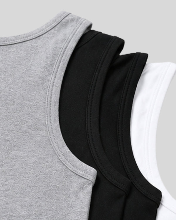 Men’s Comfort Sando Set ( Pack Of 3 )
