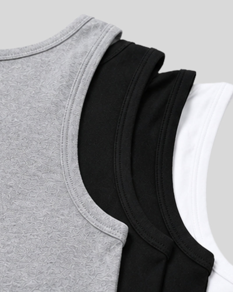 Men’s Comfort Sando Set ( Pack Of 3 )