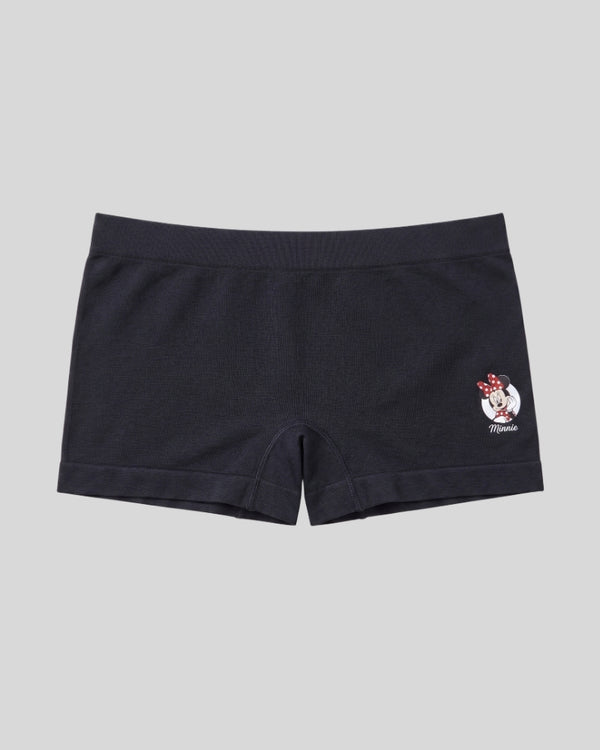 Minnie Mouse Black Seamless Panty