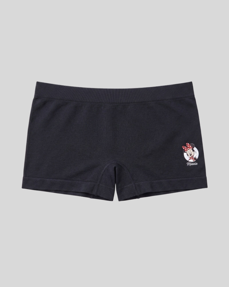 Minnie Mouse Black Seamless Panty
