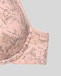 Blush Charm Push-Up Bra