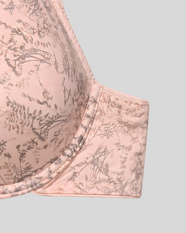 Blush Charm Push-Up Bra