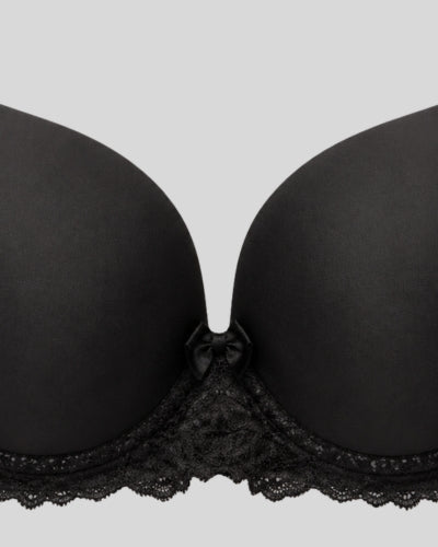 Just Do It Midnight Lace Bra