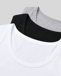 Men’s Comfort Sando Set ( Pack Of 3 )