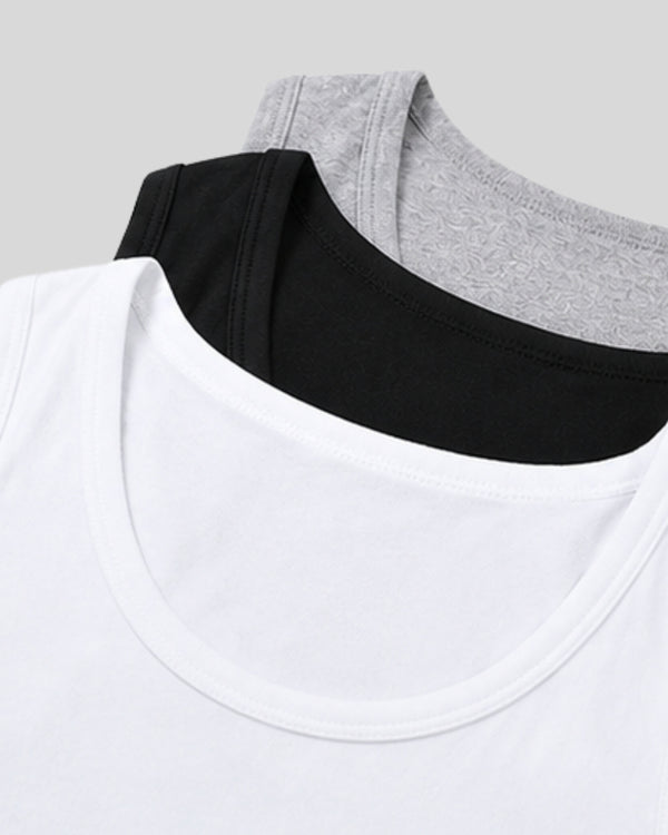 Men’s Comfort Sando Set ( Pack Of 3 )