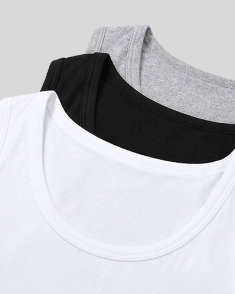 Men’s Comfort Sando Set ( Pack Of 3 )