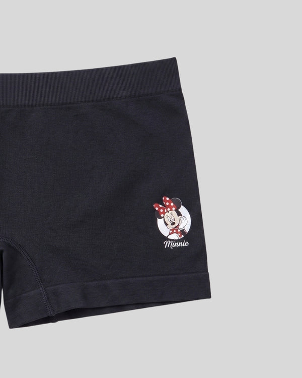 Minnie Mouse Black Seamless Panty