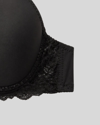 Just Do It Midnight Lace Bra