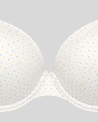 Snow Dot Comfort Bra