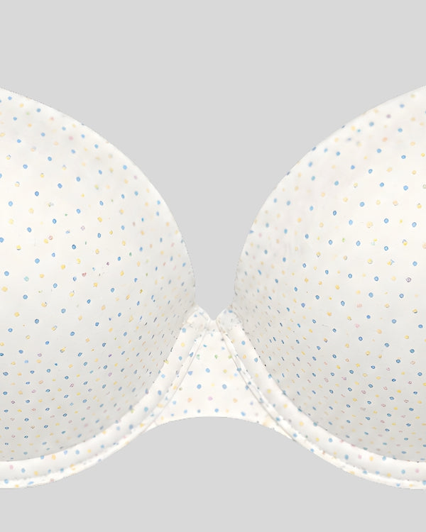 Snow Dot Comfort Bra