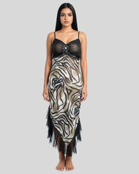 Wild Grace Sheer Maxi