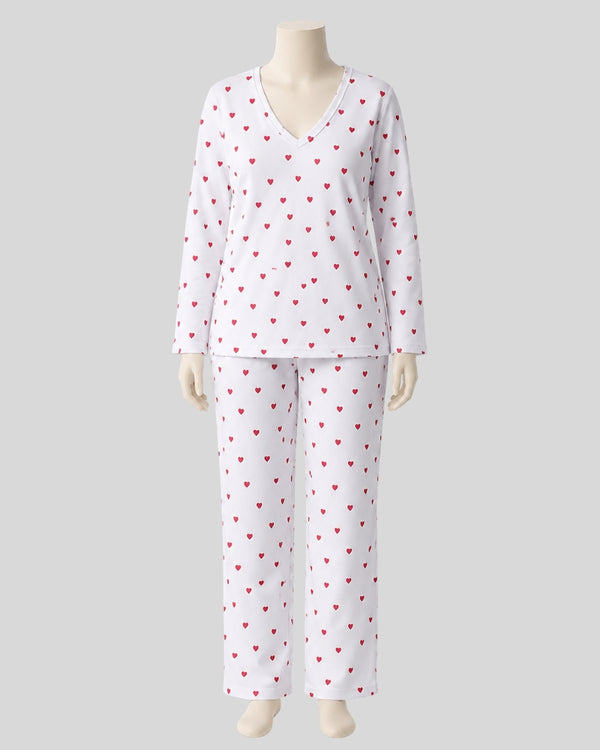 Sweet Hearts PJ Set