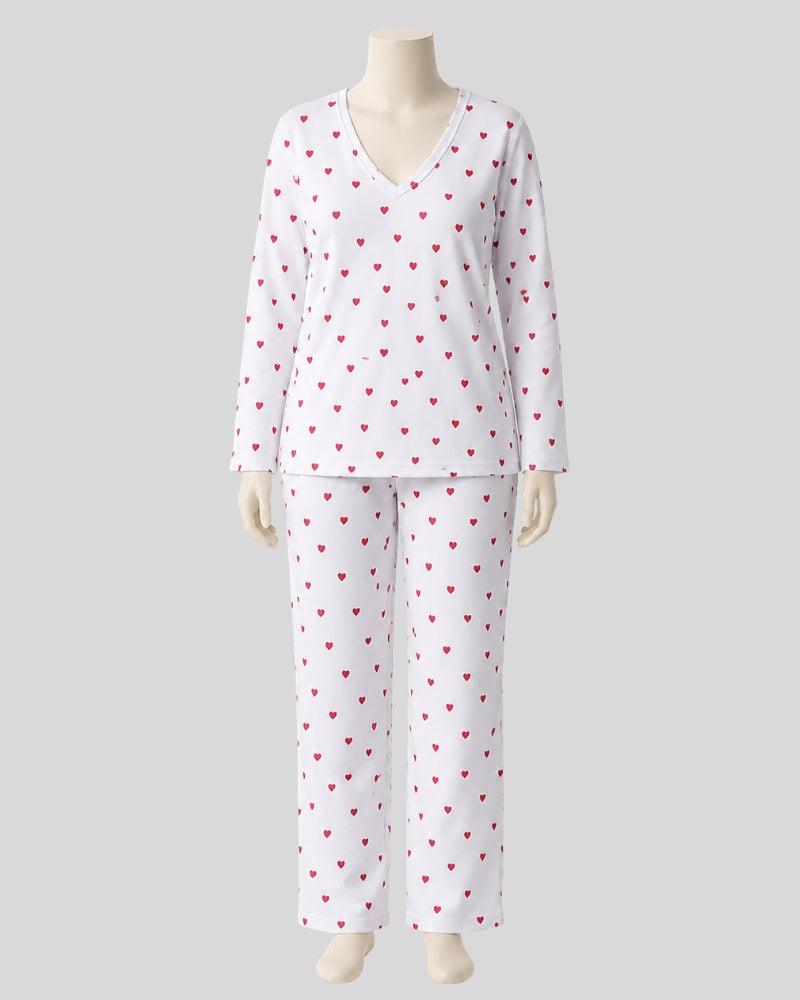 Sweet Hearts PJ Set
